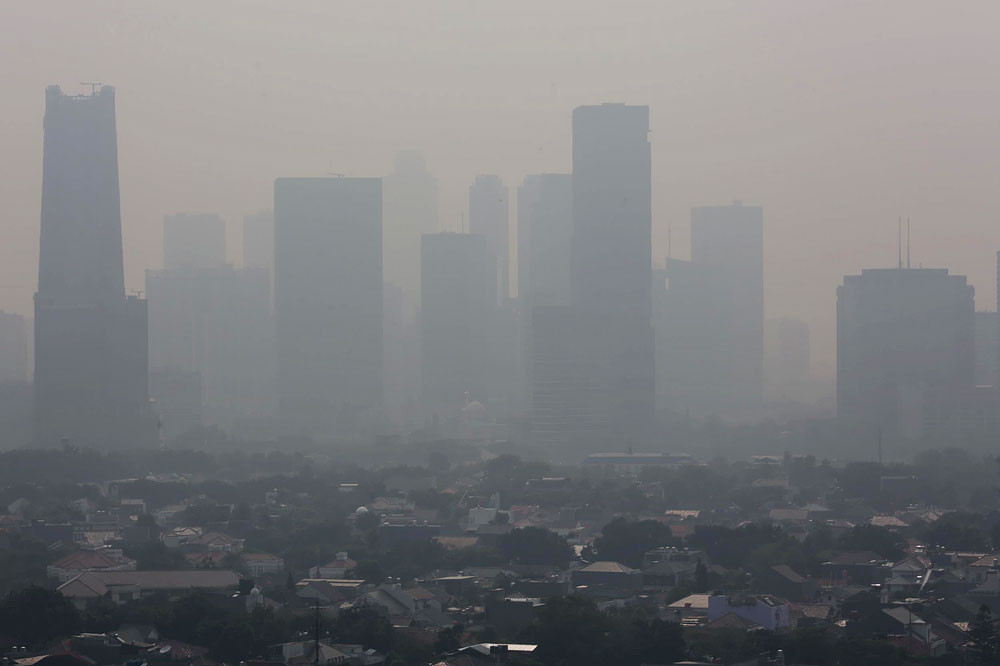 Contaminación del aire